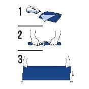 Serviette de sport rafraichissante