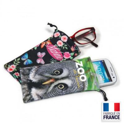 Etui Lunettes Solaires en Microfibre 95 x 190 mm