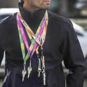 Lanyard avec mousqueton