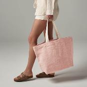 Sac de plage en toile de jute