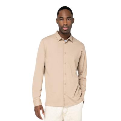 Chemise écoresponsable en jersey - Homme - 155 g