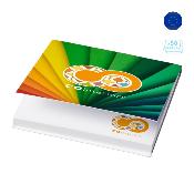 Post-its avec couverture souple 75 x 75mm