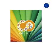 Post-its avec couverture souple 75 x 75mm