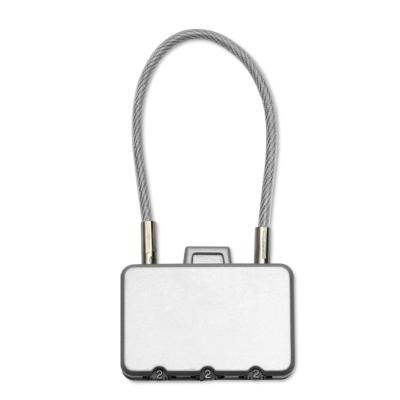 Cadenas en Métal avec combinaison à 3 chiffres