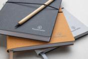 Carnet de notes A5 en cuir recyclé