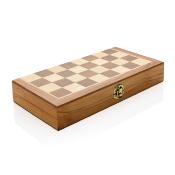 Jeu d'échecs en bois