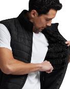 Doudoune sans manches made in France - Homme - 360 g