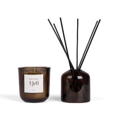 Set d'ambiance - bougie et diffuseur