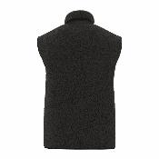 Bodywarmer sherpa en polyester recyclé - Unisexe