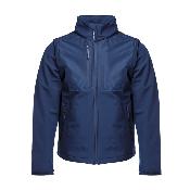 Softshell avec manches amovibles