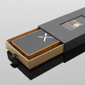 Powerbank magnétique avec logo lumineux