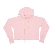Sweat à capuche court pour Femme