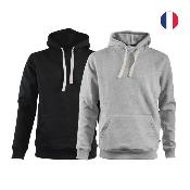 Sweat à capuche made in France - 300 g 