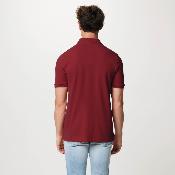 Polo unisexe en coton piqué et recyclé
