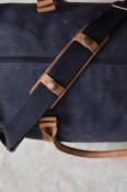 Duffle bag en toile recyclée