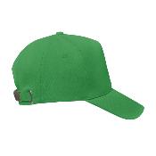 Casquette en coton biologique - 5 panneaux