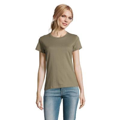 T-shirt à col rond - Femme