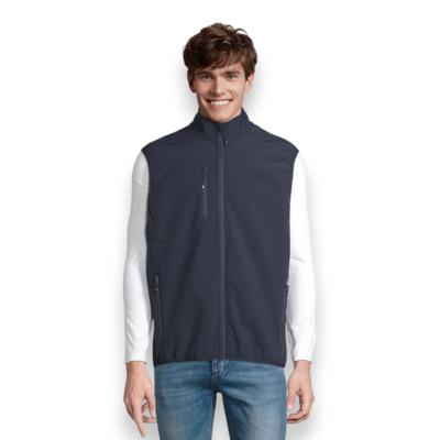 Veste softshell zippée sans manches - Homme