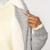 Sweat-Shirt écoresponsable doublé sherpa