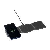 Chargeur pliable 3-en-1 en PU recyclé
