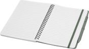 Carnet couverture rigide A5 avec stylo bille
