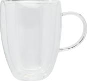 Ensemble de 2 tasses avec sous-verres
