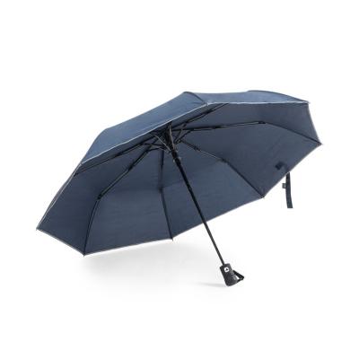 Parapluie de poche anti-tempête en RPET