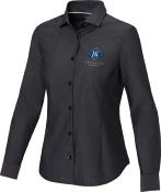 Chemise coton à manches longues - Femme