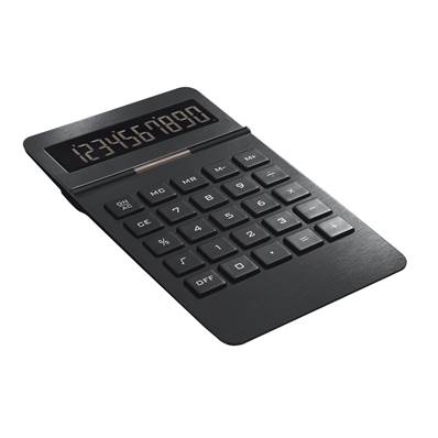 Calculatrice de poche avec fonction solaire