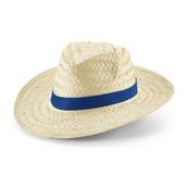Chapeau de paille naturelle clair