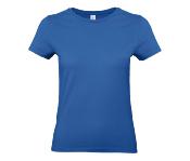 T-shirt à col rond - Femme - 185 g