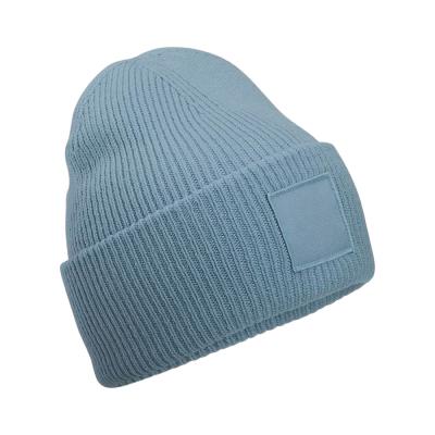Bonnet avec empiècement carré