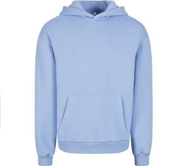 Sweat à capuche avec poche kangourou - 330 g