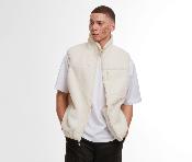 Bodywarmer polaire Bonded Sherpa coupe-vent unisexe