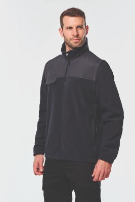 Veste polaire à manches amovibles - Homme