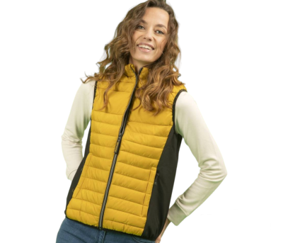 Bodywarmer bi-matière Femme 210g