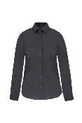 Chemise en coton manches longues - Femme - 120 g