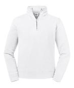 Sweat à col zippé