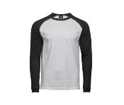 T-shirt baseball à manches longues - Unisexe