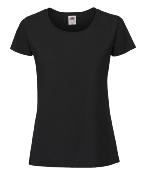 T-shirt femme en coton 195g