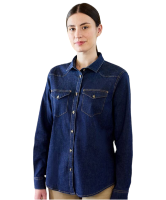 Chemise en denim pour Femme