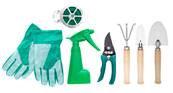 Ensemble d’outils de jardin