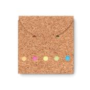 Bloc-notes adhésif avec couverture en liège