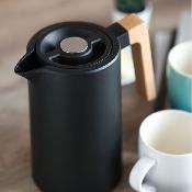 Carafe à double paroi en acier inoxydable