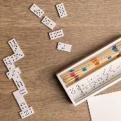 Jeu de mikado/domino en bois