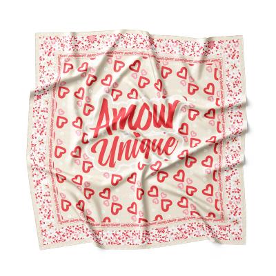 Foulard en polyester