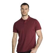 Polo en maille piqu�e - Homme - 210 g