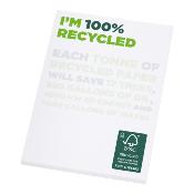 Bloc-notes recycl A7