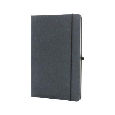 Carnet A5 à couverture rigide en cuir recyclé