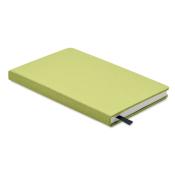Carnet de notes A5 avec couverture en papier rigide issu de la récolte durable